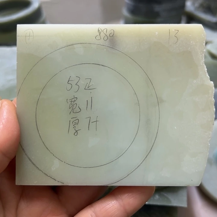 快***天定制和田玉加工定制