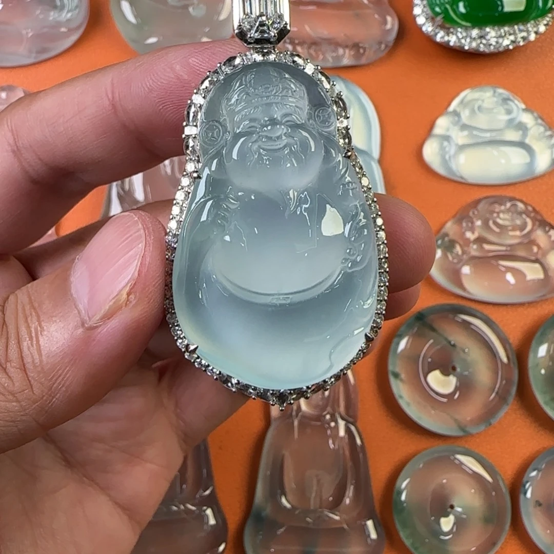 未镶嵌定制翡翠天然