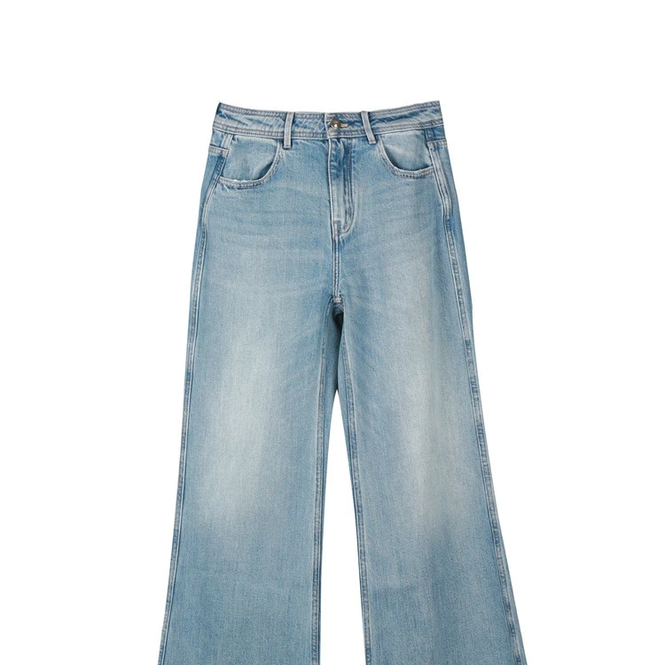 “百搭时髦”土耳其牛仔棉洗水牛仔裤CD2167289