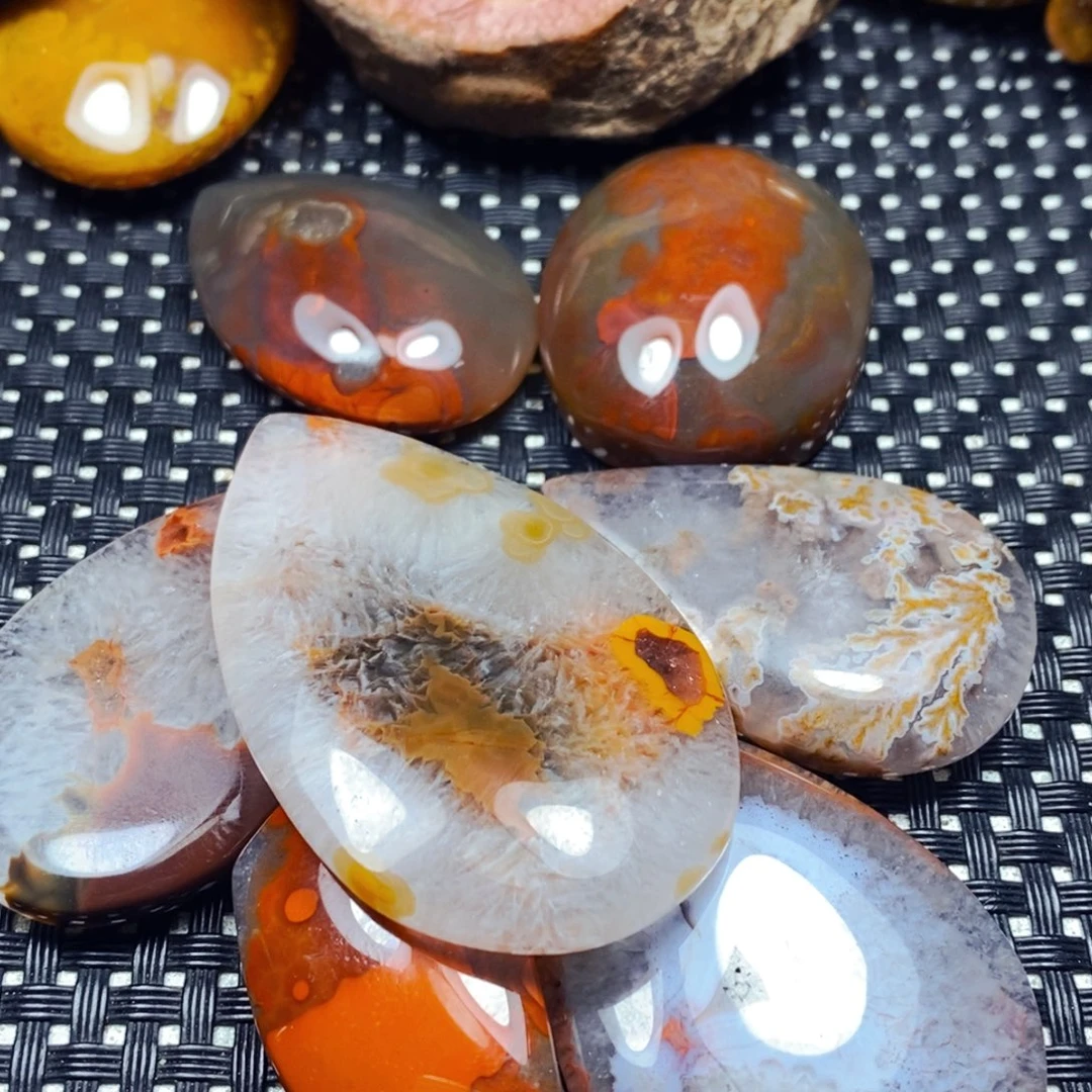 未镶嵌吊坠(不含链)玛瑙/玉髓塑**子