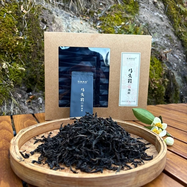 马头岩肉桂正岩山场武夷岩茶水仙肉桂大红袍250克简易装