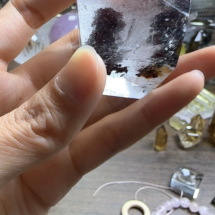 紫晶珠宝半成品未镶嵌