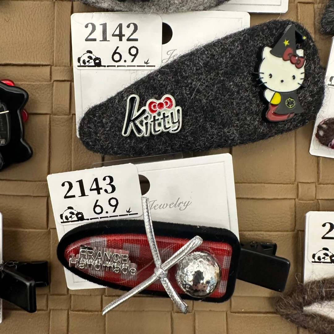 【编码:2143】任意2款起包邮发货/原版出泡菜发饰头饰