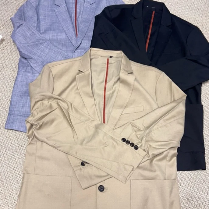lp 常规款经典男士时尚百搭西服外套