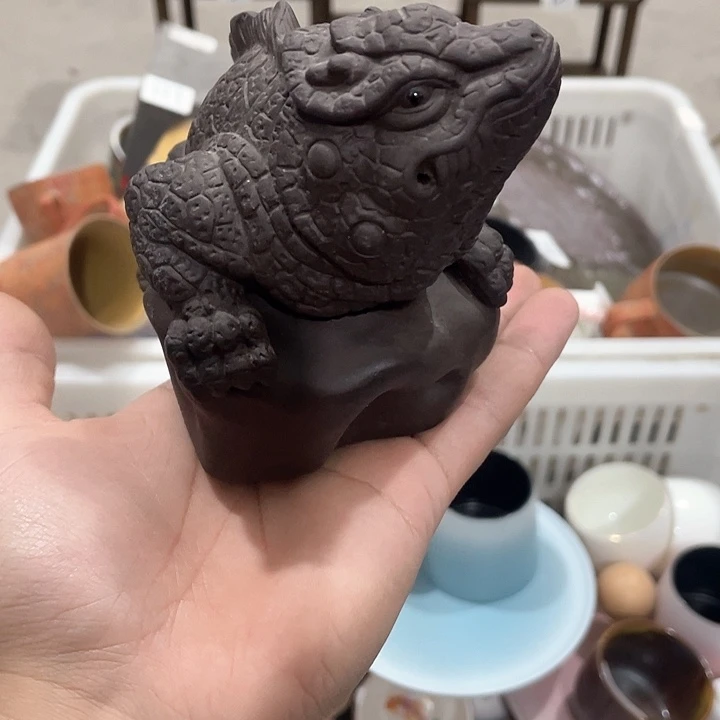 陶瓷茶具全部默认微瑕处理不影响使用完美主义者慎拍！