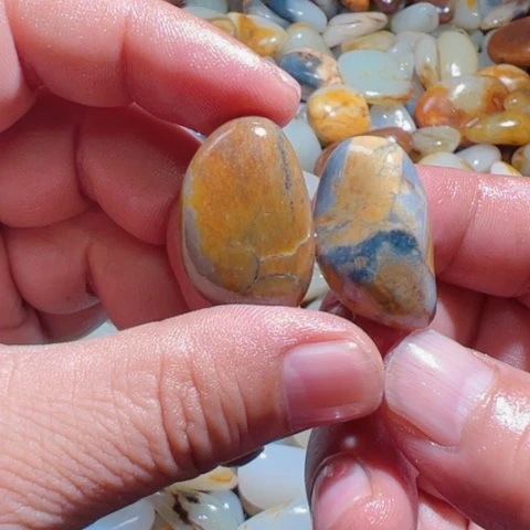 和田玉（糖玉）手链未镶嵌喜***玉21