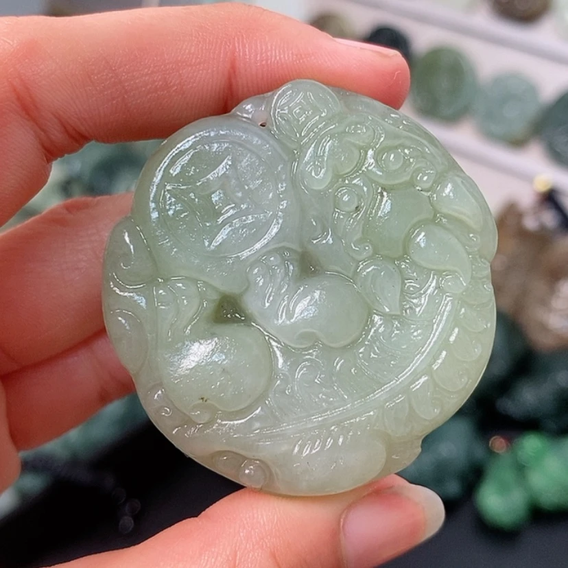 【闪购商品】和田玉颈饰未镶嵌