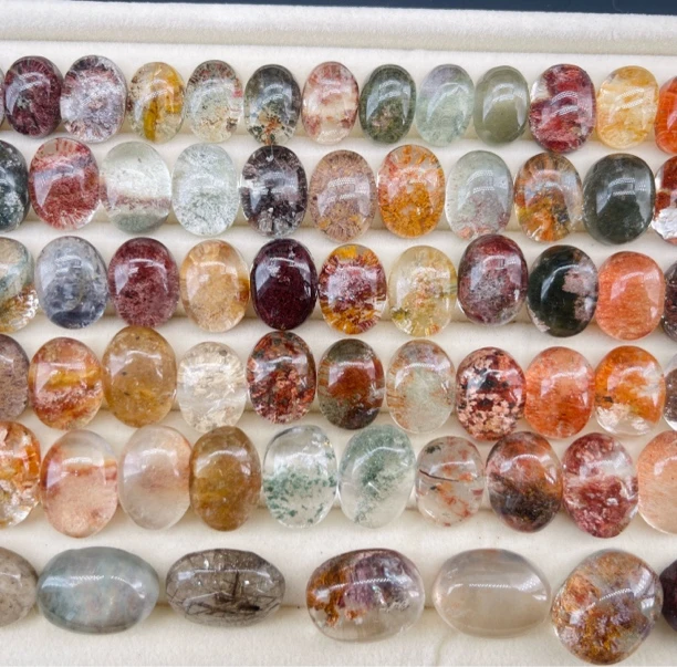 天然四季串珠幽灵DIY配饰原创水晶（多样性发一）