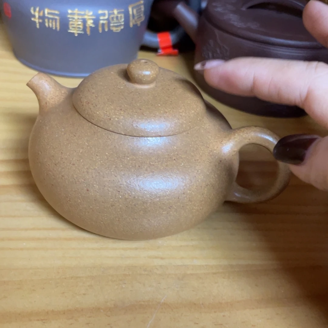 大***鱼茶壶底槽青紫砂艺术学院