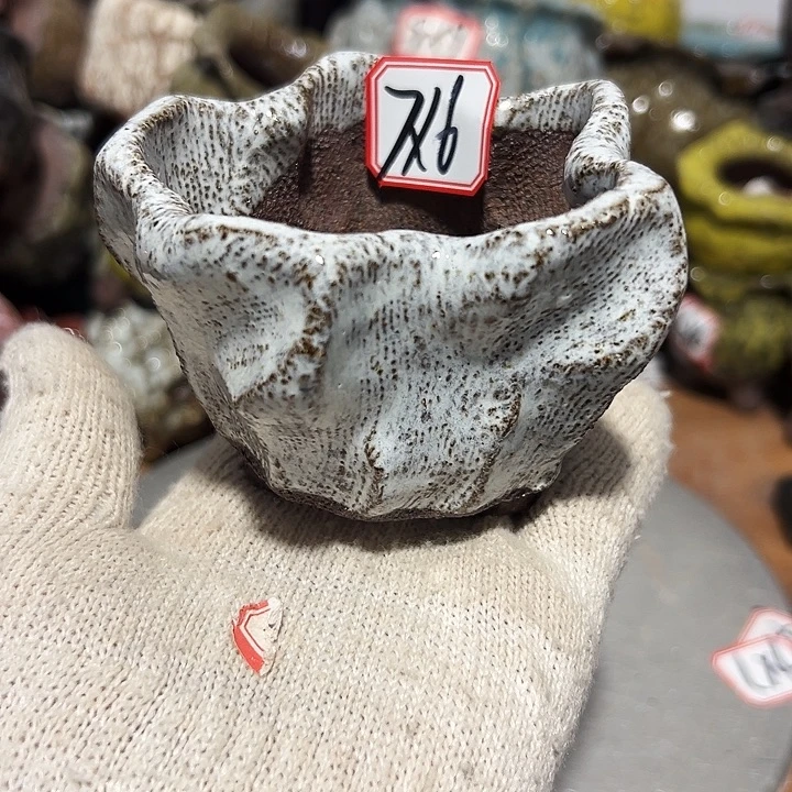 粗陶花盆制作就这样了么？