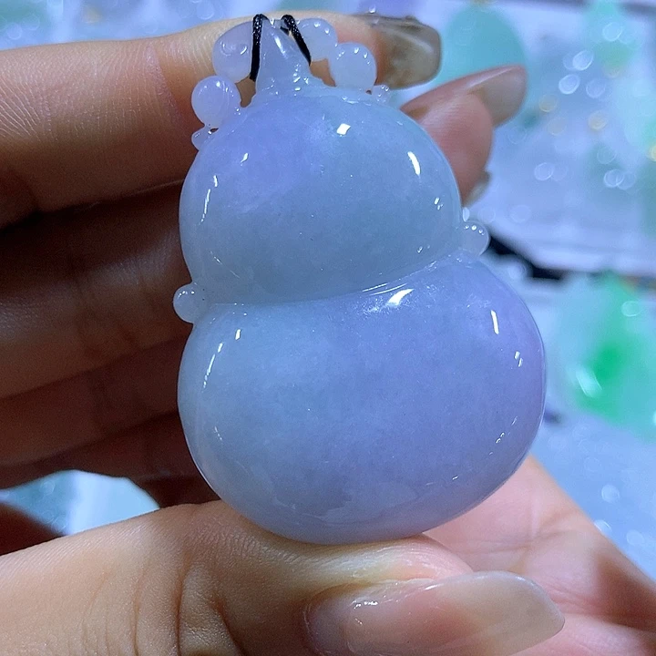 翡翠未镶嵌颈饰天然翡翠A货吊坠