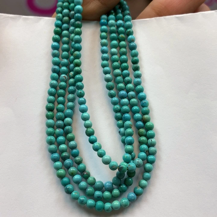 绿松石长链未镶嵌
