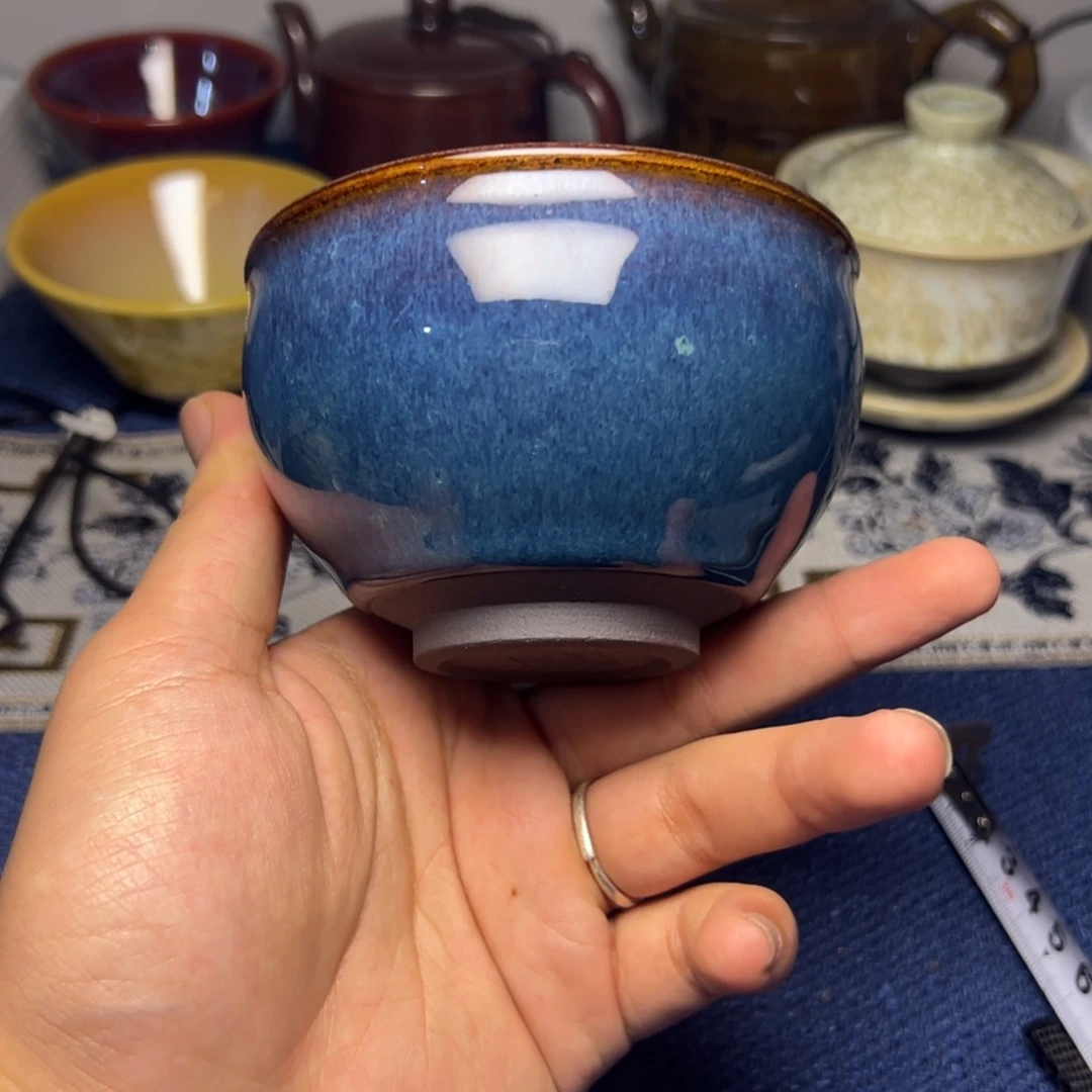 建阳建盏喝茶主人杯