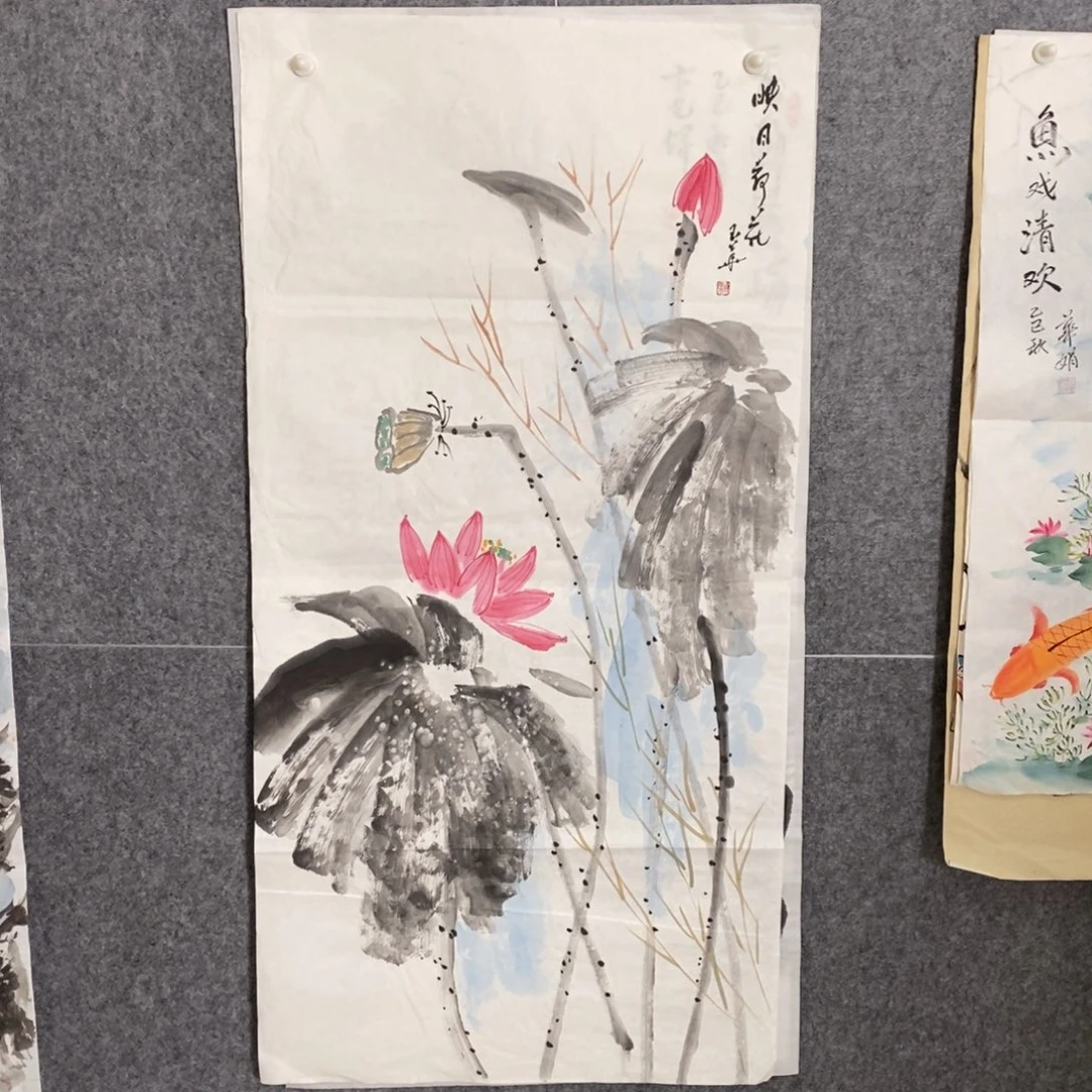 国画手写手绘国画作品36