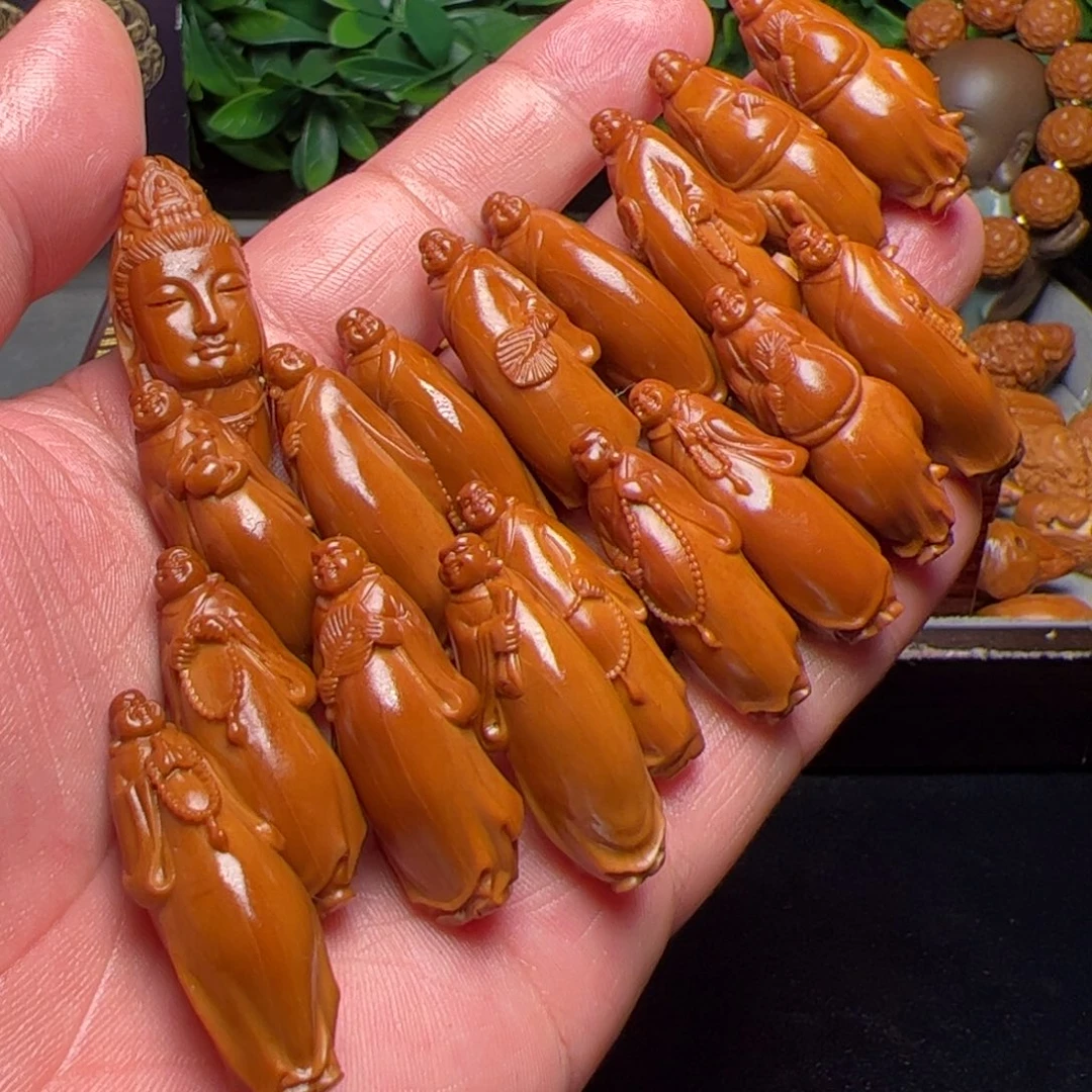 橄榄核吊坠橄榄核