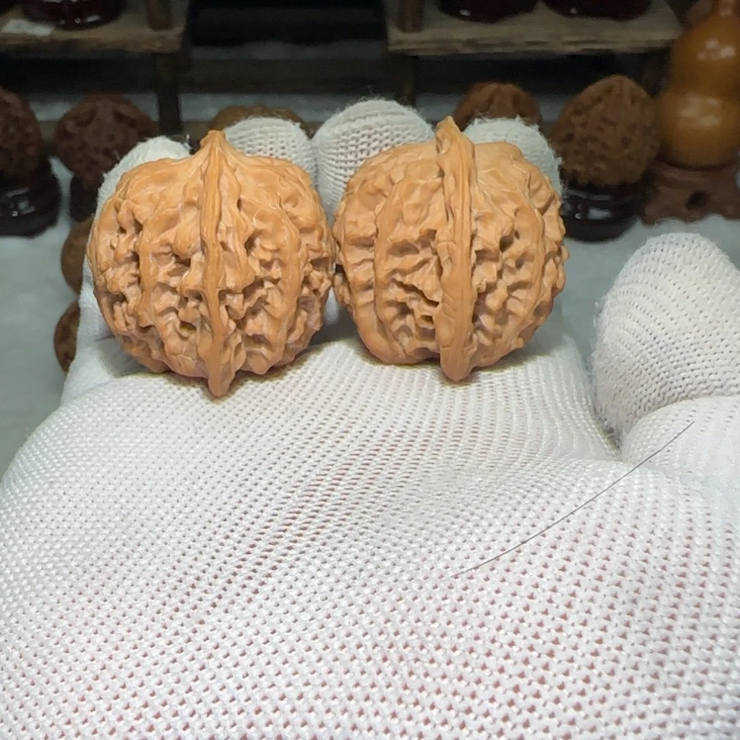 吊坠文玩核桃练手苹果园