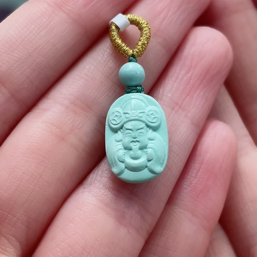 绿松石颈饰未镶嵌