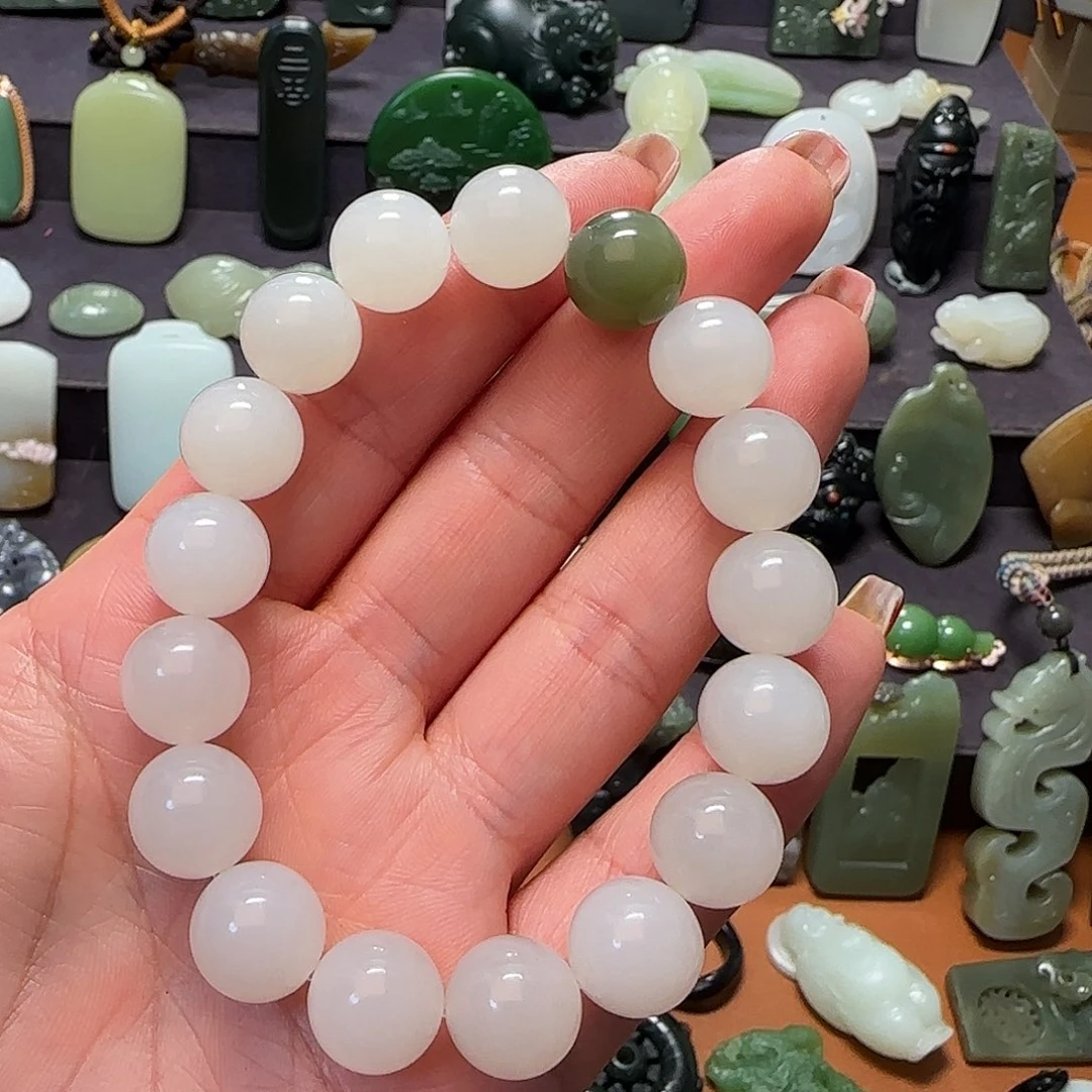 和田玉笔搁未镶嵌