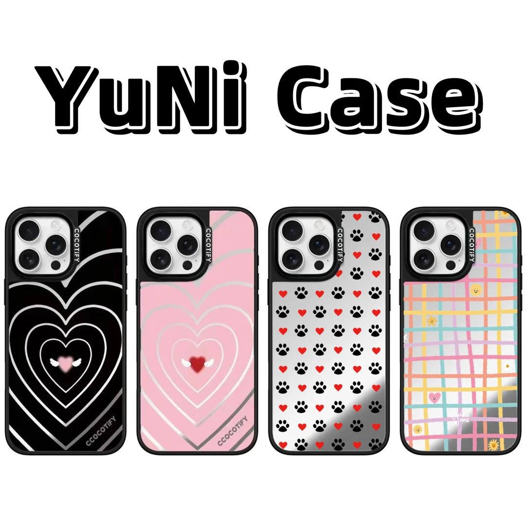 新款爱心高级感手机壳适用于iphone16/15/14/13/12系列苹果保护套