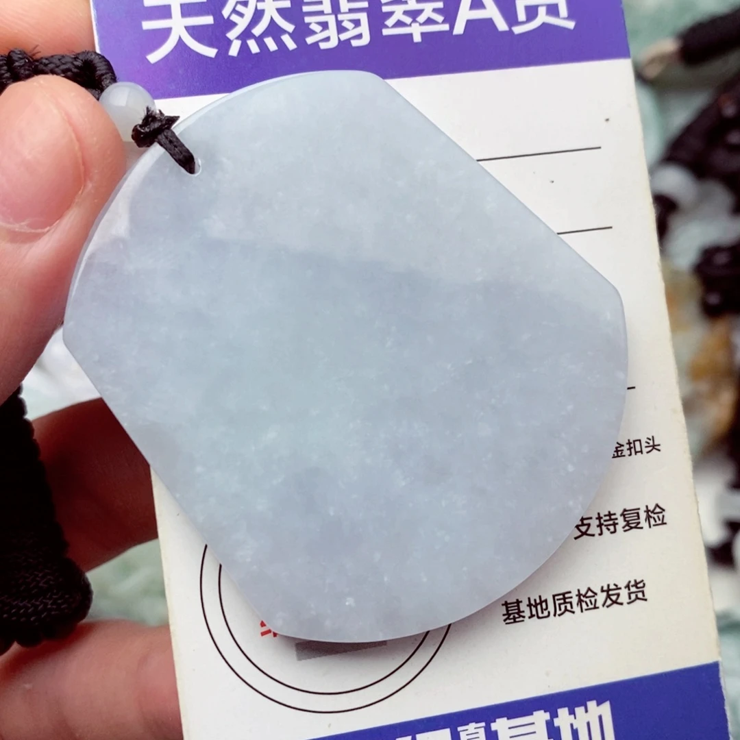 未镶嵌挂件翡翠翡翠