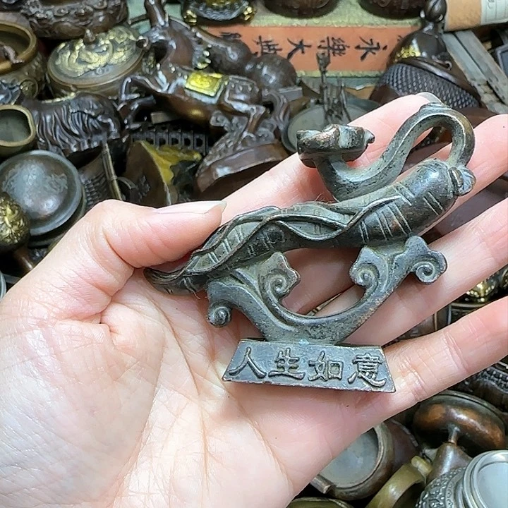 铜材质文玩客厅家具摆件