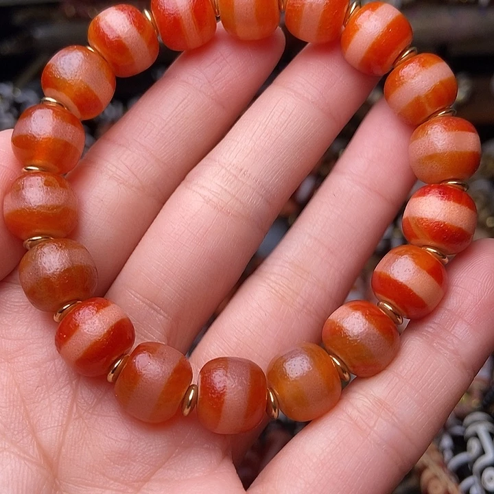 玛瑙/玉髓未镶嵌手链