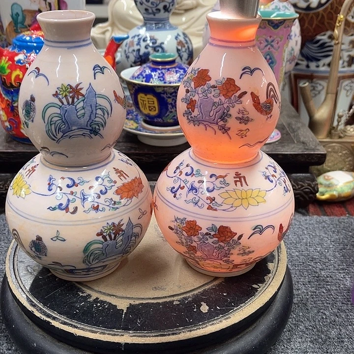 瓷片摆件家居设计风格