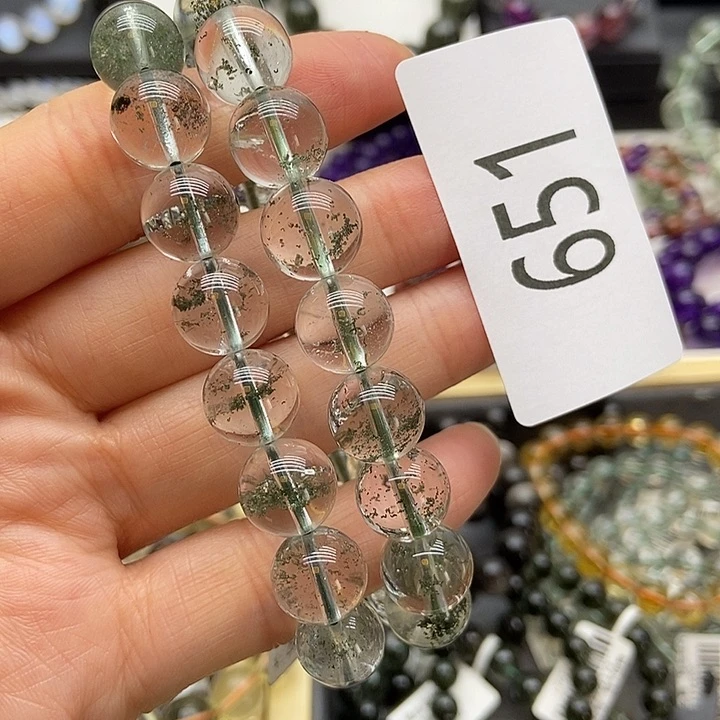 水晶手链未镶嵌手串多样发货，发一条