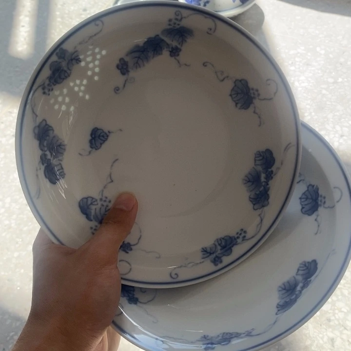 景德镇高温细白瓷餐具