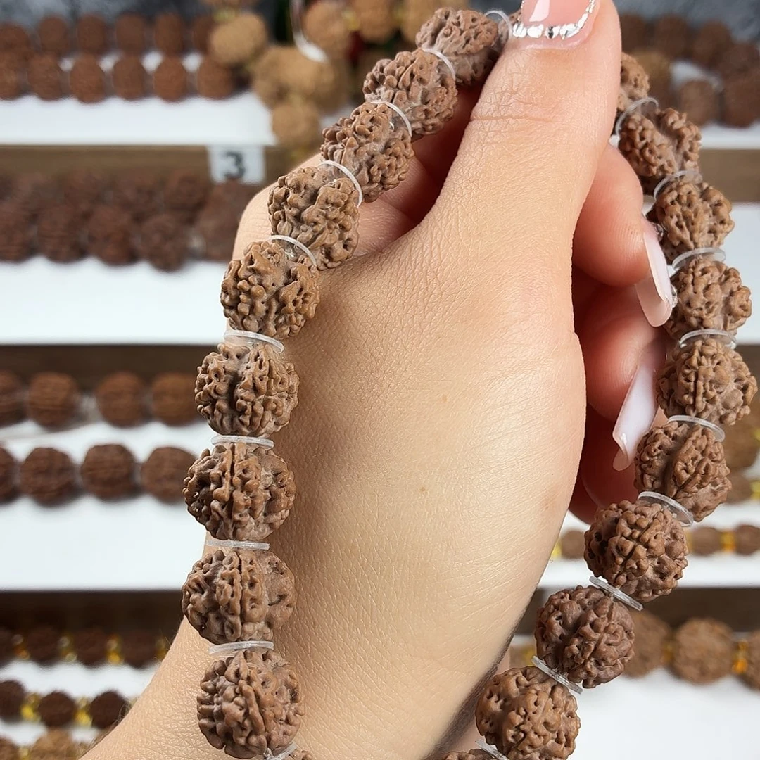 手串金刚菩提原生态野生籽花千骨