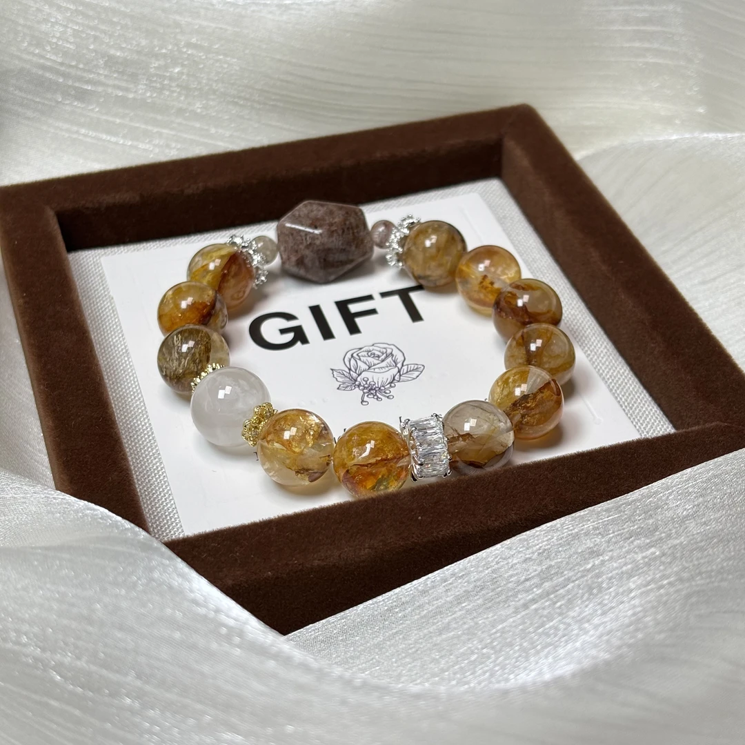 【周大宜】天然黄金胶花高级感搭配单品ZDYSJ00011