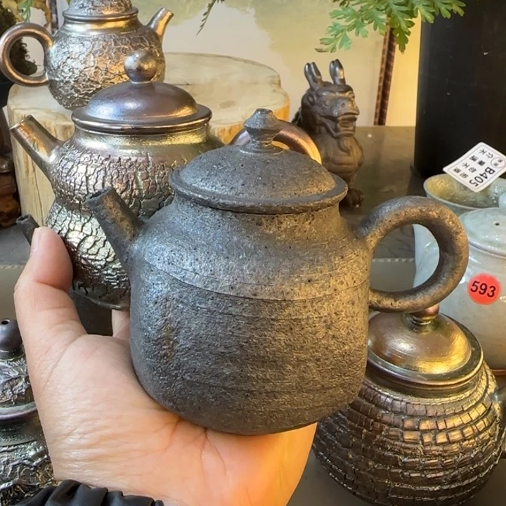 粗砂茶壶9**8柴烧新品福利多多