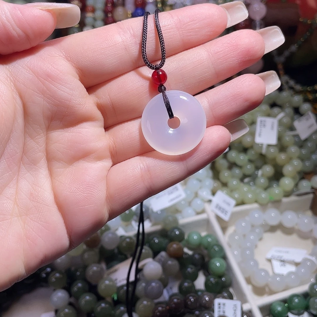 玛瑙/玉髓未镶嵌吊坠(不含链)