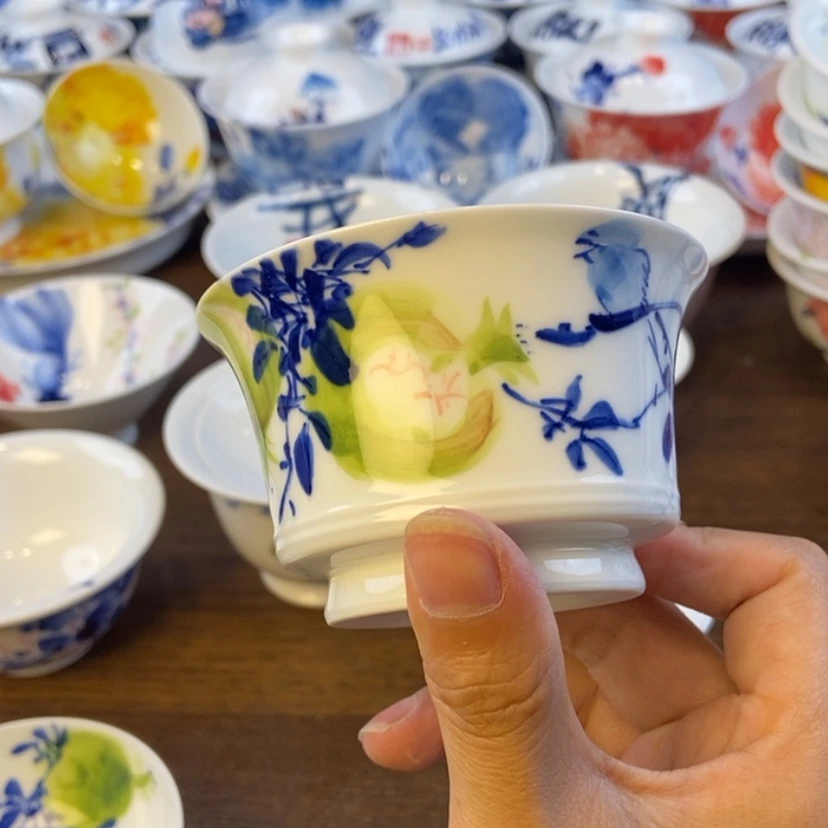 【闪购商品】瓷片景德镇陶瓷艺术