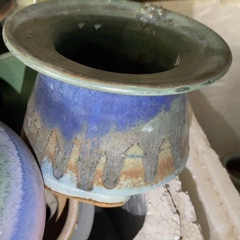 罐076 微瑕38包邮景德镇陶瓷