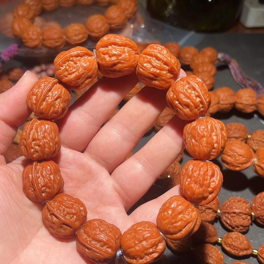 文玩核桃手串金蟾22