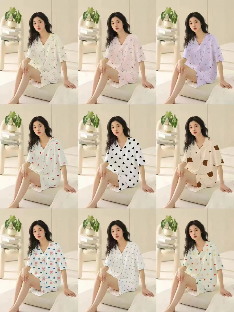 孤品睡衣 断码处理 清仓一件不留夏天夏季大码休闲宽松透气