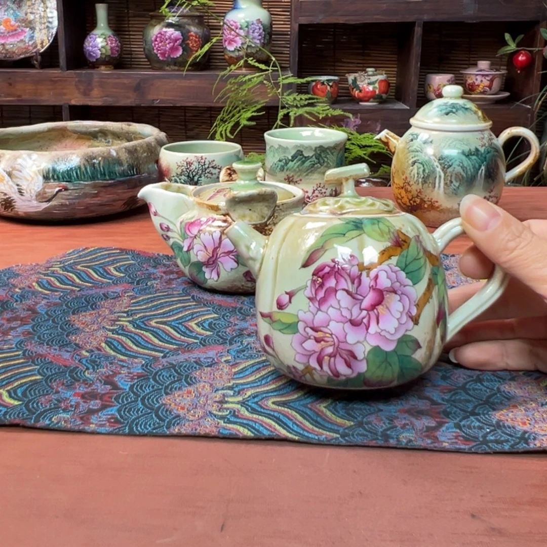 瓷片景德镇刘道标老师