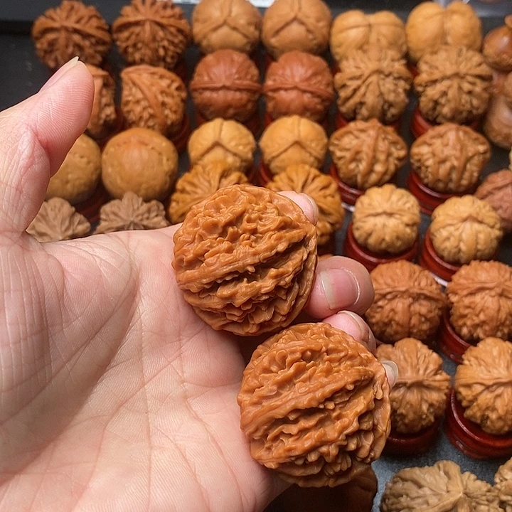 吊坠文玩核桃火麒麟