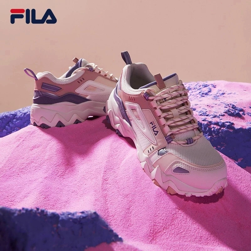 Fila/斐乐欧客漫老爹鞋防滑缓震休闲运动跑步鞋女鞋