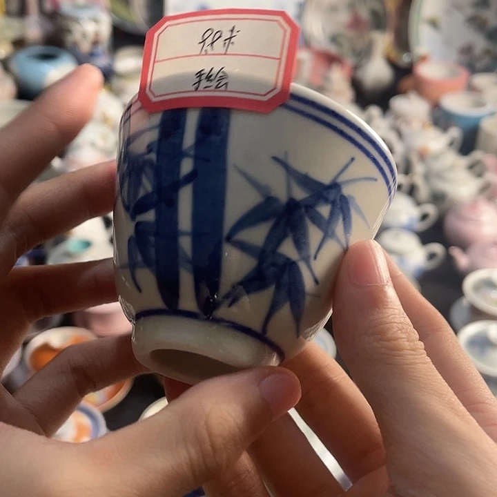 瓷片景德镇陶瓷茶具