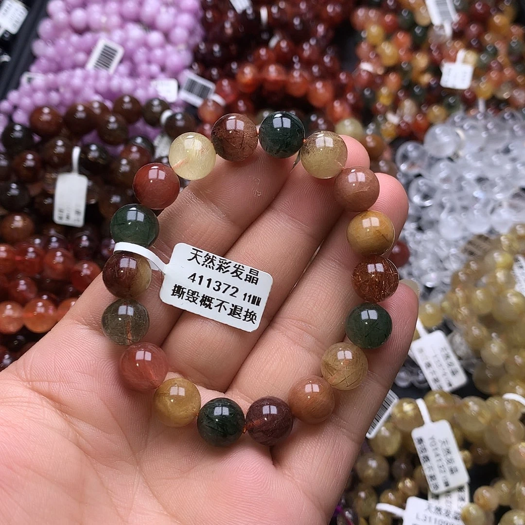 手链水晶未镶嵌，，