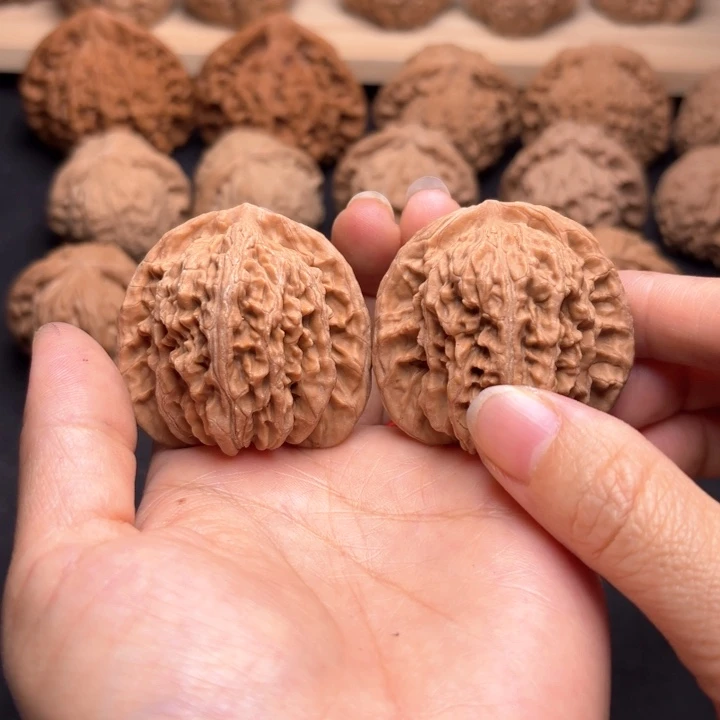 把件文玩核桃42四座楼