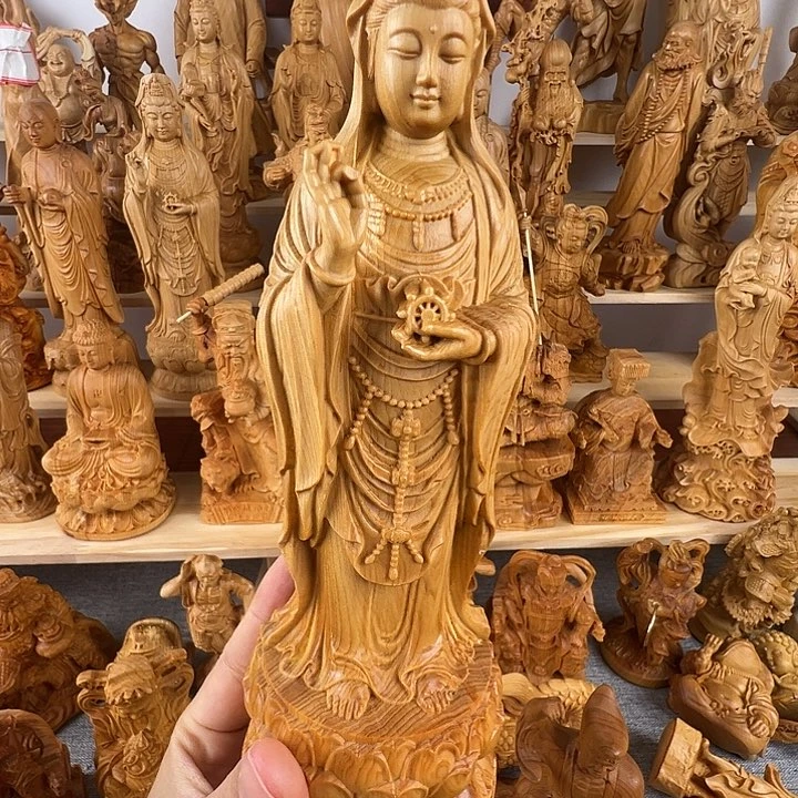 柏木（崖柏）@****@南海观音微瑕