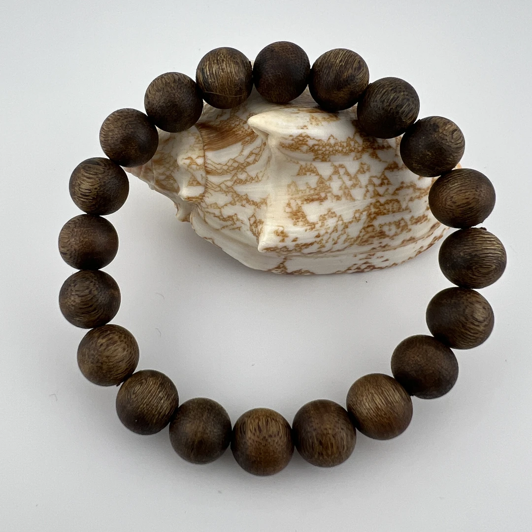 YH-105128香霸王沉香满结油乌身1.0单圈约8g