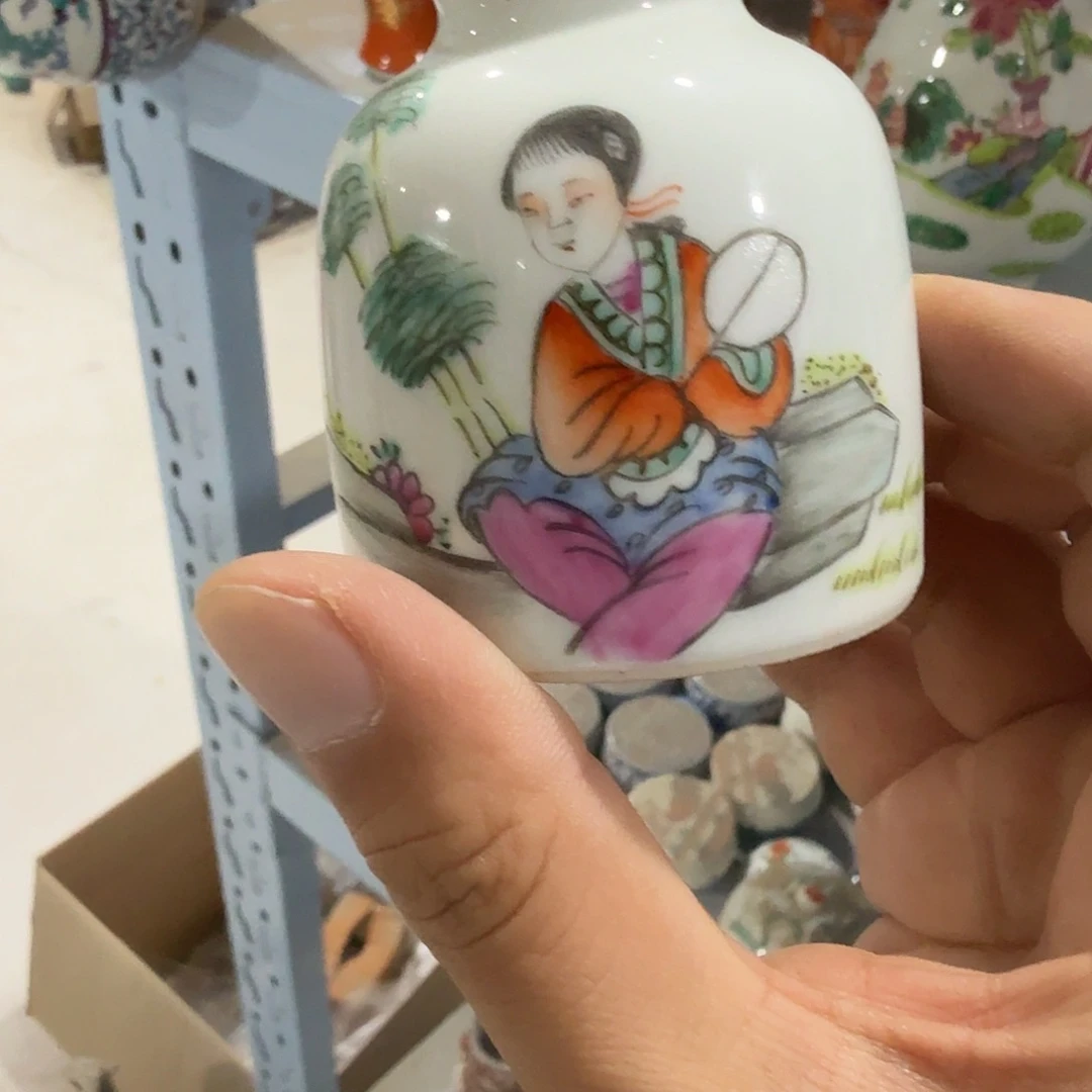 其他陶摆件手绘瓷器全部处理