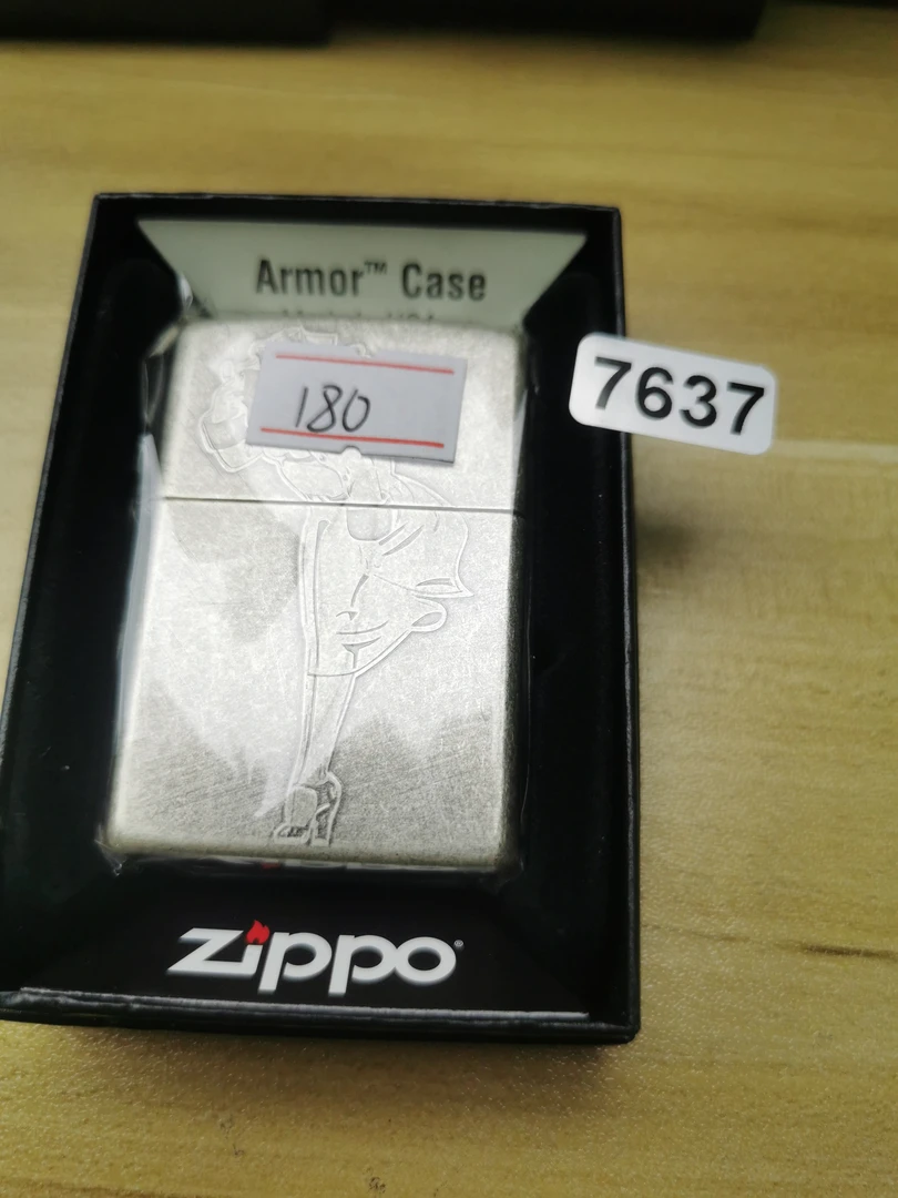 Zippo打火机回血21D古银风女-7637