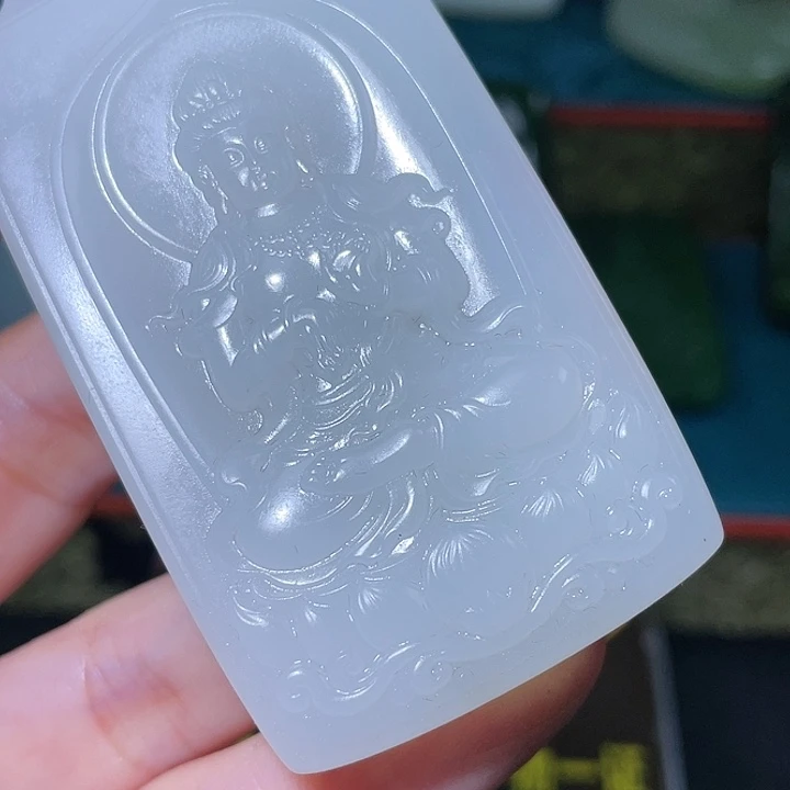 颈饰未镶嵌和田玉X7