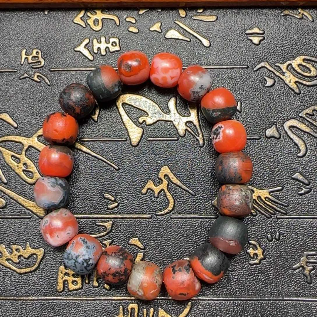 南红玛瑙未镶嵌啊东寨老南红12mm➕