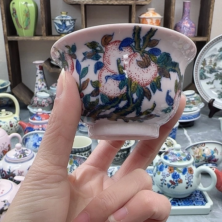 陶摆件专注景德镇567老厂瓷65